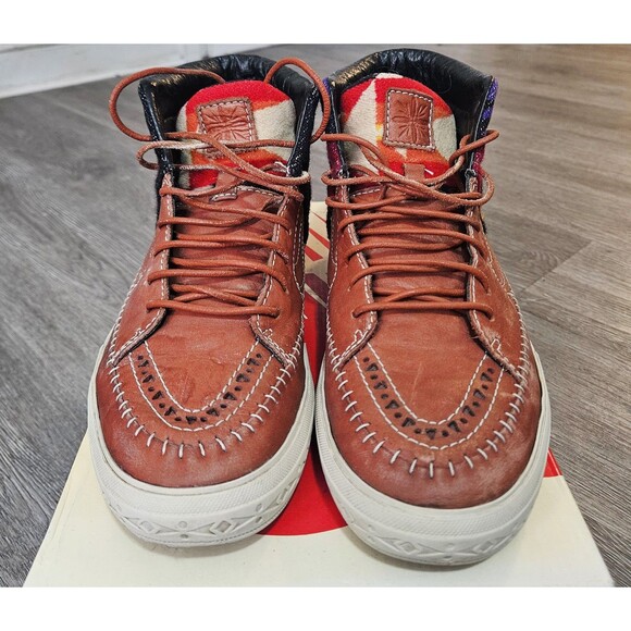 Vans Vault x Pendleton x Taka Hayashi TH-Hi LX 2010 Rare 300 Pairs Men 8.5 Sk8-H main image 8